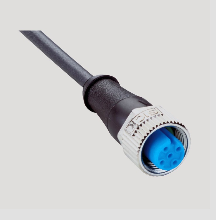 2095607 YF2A14-020UB3XLEAX Sensor/actuator cable Female connector, M12, 4-pin, straight, A-coded 2 m, 4-wire, PUR, halogen-free