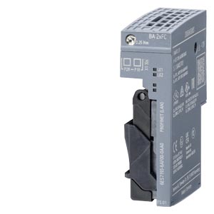 6ES7193-6AF00-0AA0 SIMATIC ET 200SP, BusAdapter BA 2xFC, 2x FastConnect connections