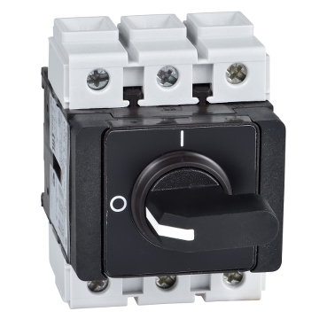 VVD2 TeSys Vario - switch disconnector - 40 A - back of enclosure