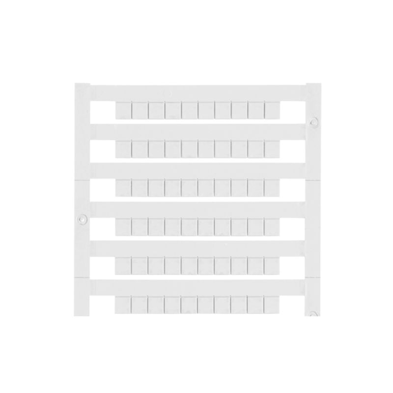 1609801044 DEK 5/5 MC NE WS Dekafix, Terminal marker, 5 x 5 mm Weidmüller