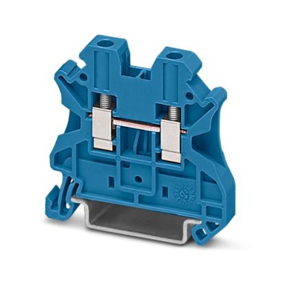 3044115 UT 4 BU Feed-through terminal block