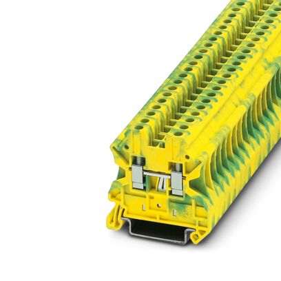 3044128 UT 4-PE Protective conductor terminal block