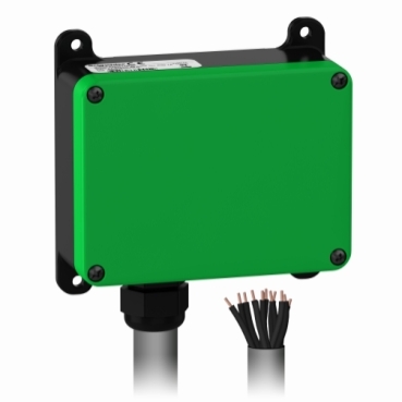 ZARB05WSP Base station, Harmony pocket remote, 5 relays output, pre-wired, 1.5m cable, 12...24V DC