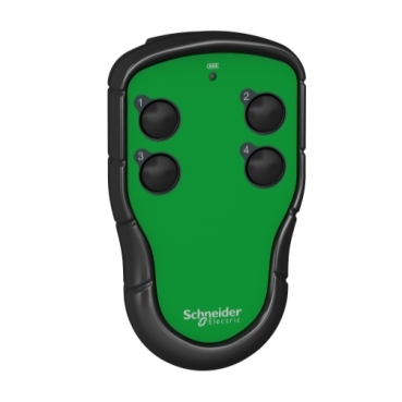ZART04 Hand-held remote control, Harmony Pocket Remote, 4 single-step push buttons