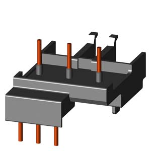 3RA1921-1DA00 Link module Electrical and mechanical for 3RV2.1/3RV2.2 and 3RT2.1 AC and DC operation (individual unit packaging)
