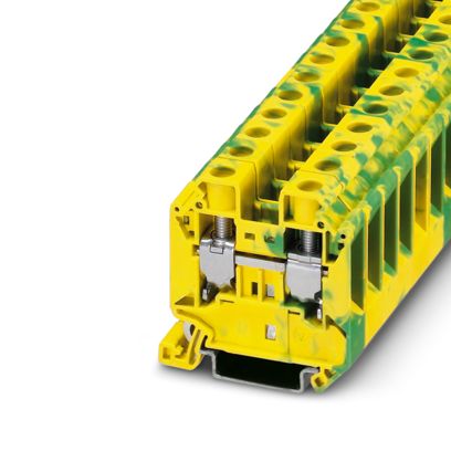 3044212 UT 16-PE - Protective conductor terminal block
