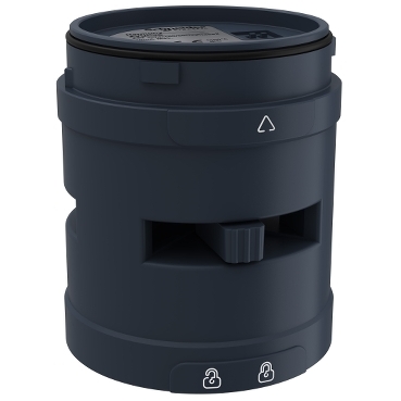 XVUC9S Harmony XVU, Audible unit, black, Ø60, buzzer, 24 V AC/DC