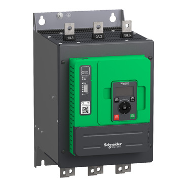 ATS480C17Y Soft starter, Altistart 480, 170A, 208 to 690V AC, control supply 110 to 230V AC