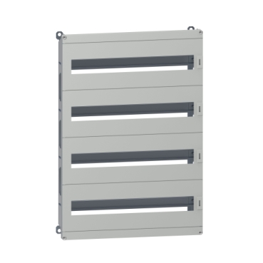 NSYDLM88 Modular chassis DLM type for SPACIAL WM enclosure, 88 modules, H700xW500mm.