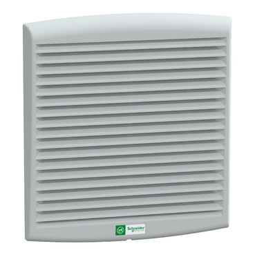 NSYCVF300M24DPF ClimaSys forced vent. IP54, 300m3/h, 24V DC, with outlet grille and filter G2