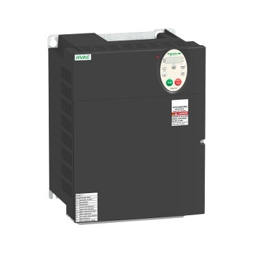 ATV212HD15N4 variable speed drive, Altivar 212, 15kW, 20hp, 480V, 3 phases, with EMC, IP21