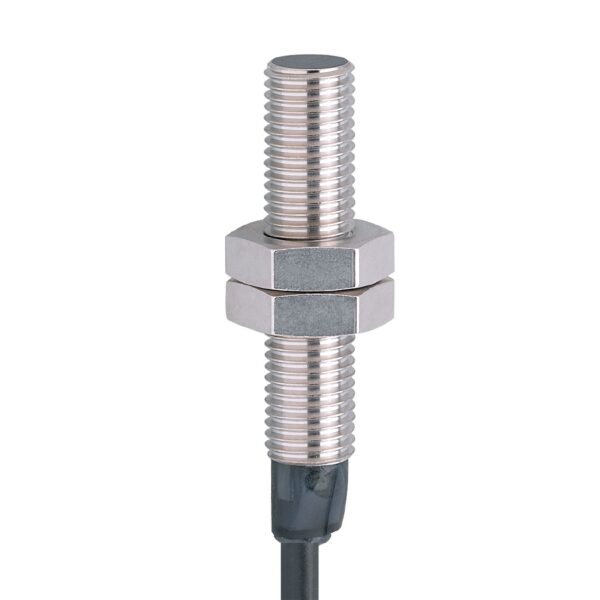 IE9203 IEB2002BARKG/2M/PUR RT Inductive sensor Sensing range 2 mm flush mountable; Operating voltage 10...55 DC V; 2-wire; PNP/NPN; 2 m PUR-Cable; 2 m; PUR