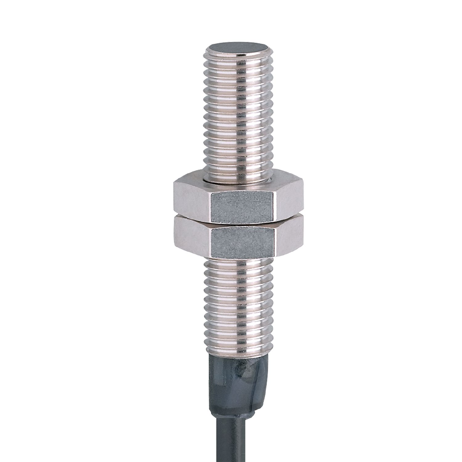 IE9203 IEB2002BARKG/2M/PUR RT Inductive sensor Sensing range 2 mm flush mountable; Operating voltage 10...55 DC V; 2-wire; PNP/NPN; 2 m PUR-Cable; 2 m; PUR