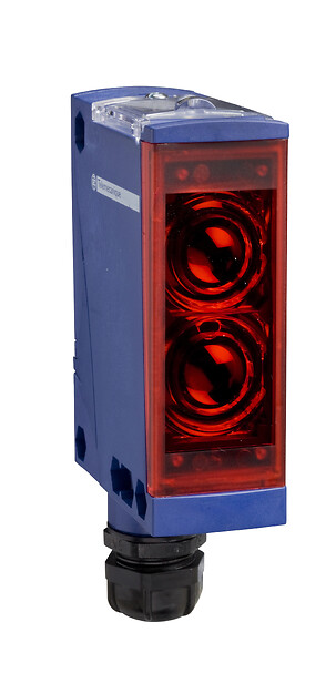 XUX5ARCNT16 Photoelectric sensors XU, XUX, diffuse, Sn 2.1 m, 24...240VAC/DC, terminals