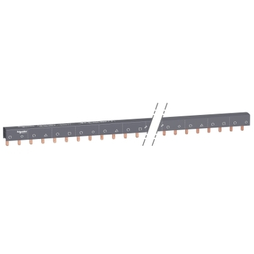 A9XPH557 Acti9 - comb busbar - 3L+N balanced - 18 mm pitch - 57 modules - 100 A
