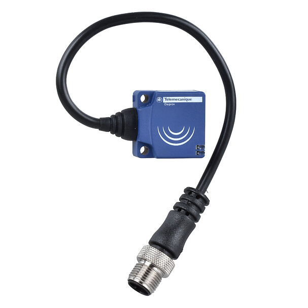 XS8E1A1PAL01M12 Inductive proximity sensors XS, inductive sensor XS8 26x26x13, PBT, Sn15mm, 12...24 VDC, M12 0.15 m