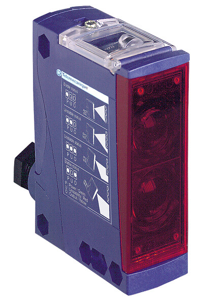 XUX9ARCNT16 Photoelectric sensors XU, XUX, polarised, Sn 11 m, 24...240VAC/DC, terminals