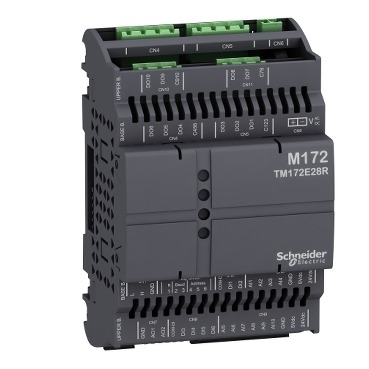 TM172E28R Modicon M172 Optimized and Performance expansion 28 I/Os