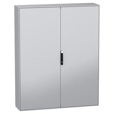 NSYSM2016402DP Spacial SM compact enclosure with mounting plate - 2000x1600x400 mm