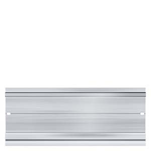 6ES7590-1AB60-0AA0 SIMATIC S7-1500, mounting rail 160 mm (approx. 6.3 inch); incl. grounding screw, integrated DIN rail for mounting of incidentals such as terminals, automatic circuit breakers and relays