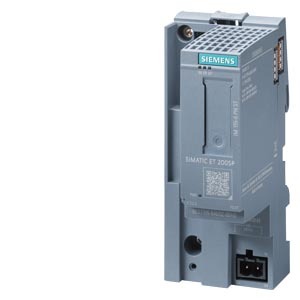 6ES7155-6AU02-0BN0 SIMATIC ET 200SP, PROFINET interface module IM 155-6 PN ST, max. 32 I/O modules, and 16 ET 200AL modules, multi hot swap, optional PN strain relief, PN security class 1 incl. server module (6ES7193-6PA00-0AA0)
