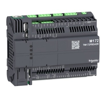 TM172PBG42R Modicon M172 Performance Blind 42 I/Os, Ethernet, Modbus