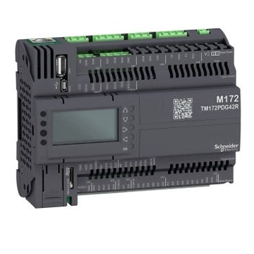 TM172PDG42R Modicon M172 Performance Display 42 I/Os, Ethernet, Modbus