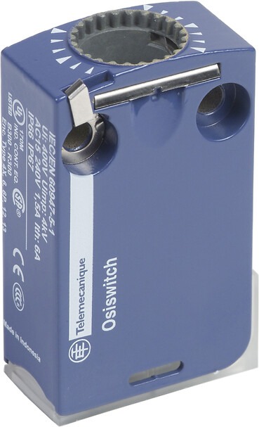 ZCMD29 Limit switch body, Limit switches XC Standard, ZCMD, 2NC, silver, snap action