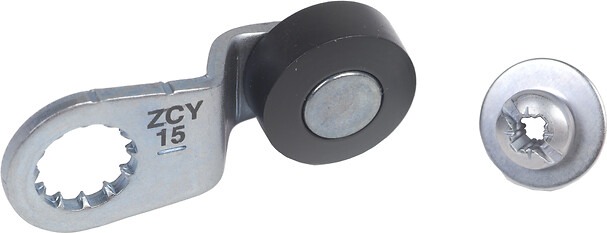 ZCY15 Limit switch lever, Limit switches XC Standard, ZCY, thermoplastic roller