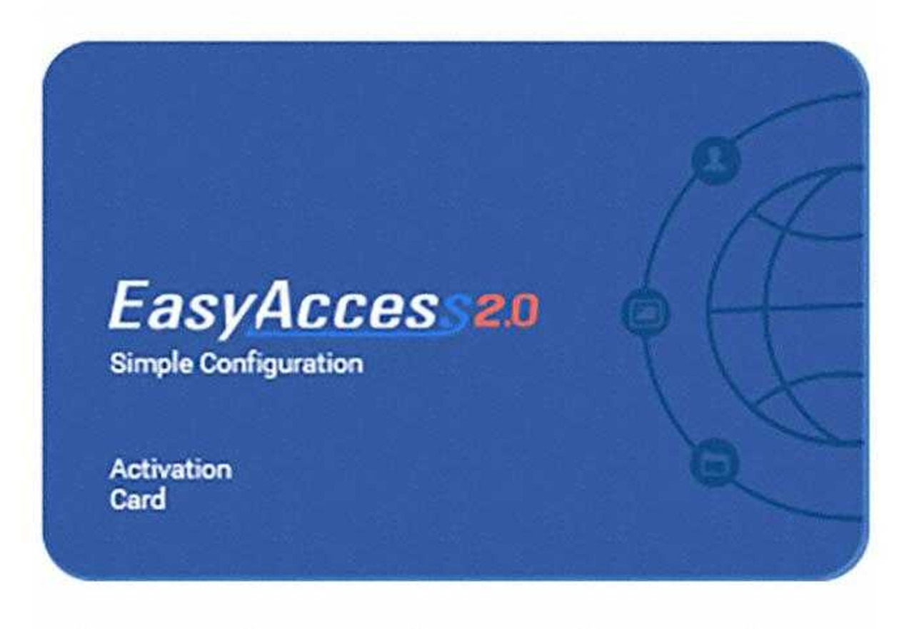 RZACEA020 EASYACCESS 2.0 ACTIVATION CARD