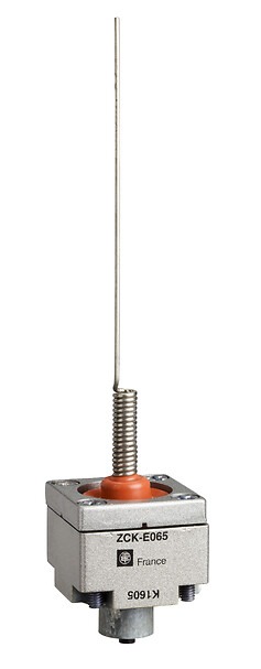 ZCKE06 Limit switch head, Limit switches XC Standard, ZCKE, cat's whisker