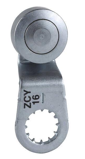 ZCY16 Limit switch lever, Limit switches XC Standard, ZCY, steel roller