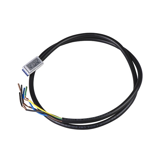 ZCMC21L1 Pre cabled connection, Limit switches XC Standard, ZCMC, 2 Poles, PvR, 1 m