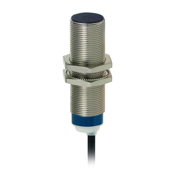 XS618B1MAL2 Inductive proximity sensors XS, inductive sensor XS6 M18, L62mm, brass, Sn8mm, 24...240VAC/DC, cable 2 m
