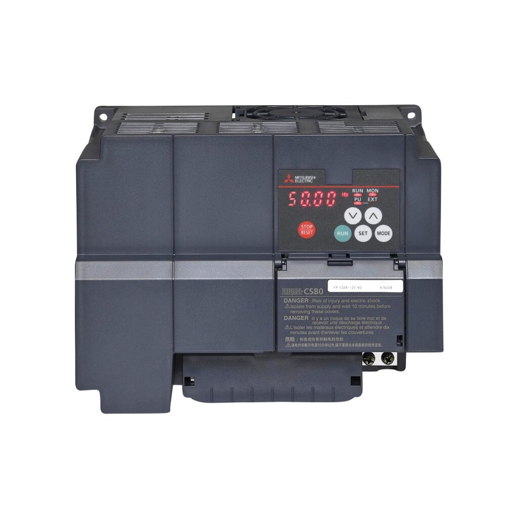 FR-CS84-120-60 Inverter; Rated Power: 5,5kW; 3x380-480V; Rated Current: 12A; IP20