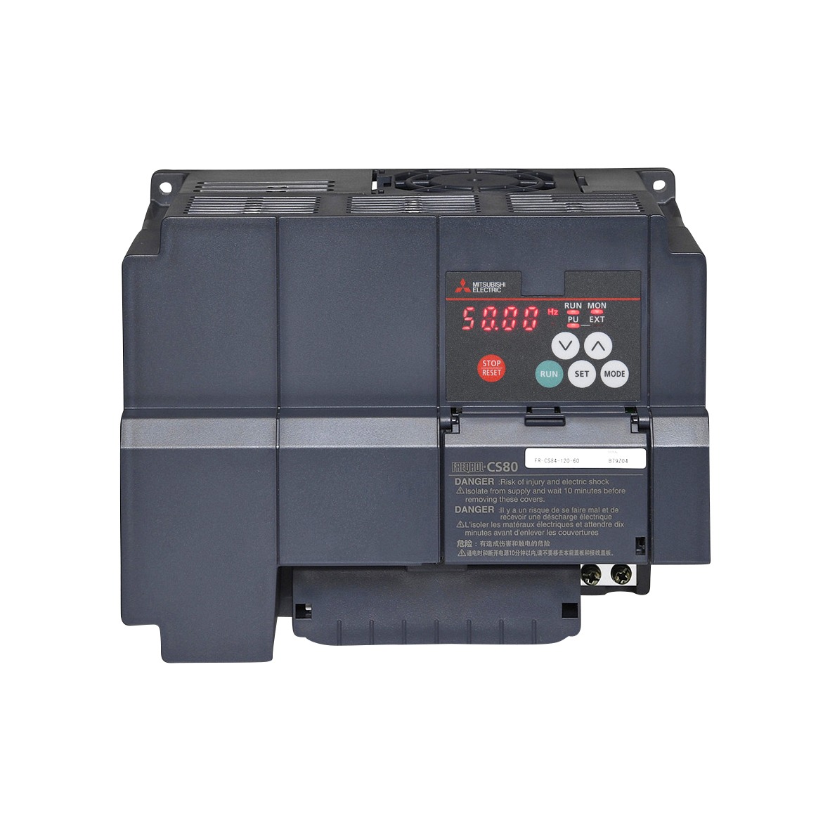 FR-CS84-120-60 Inverter; Rated Power: 5,5kW; 3x380-480V; Rated Current: 12A; IP20