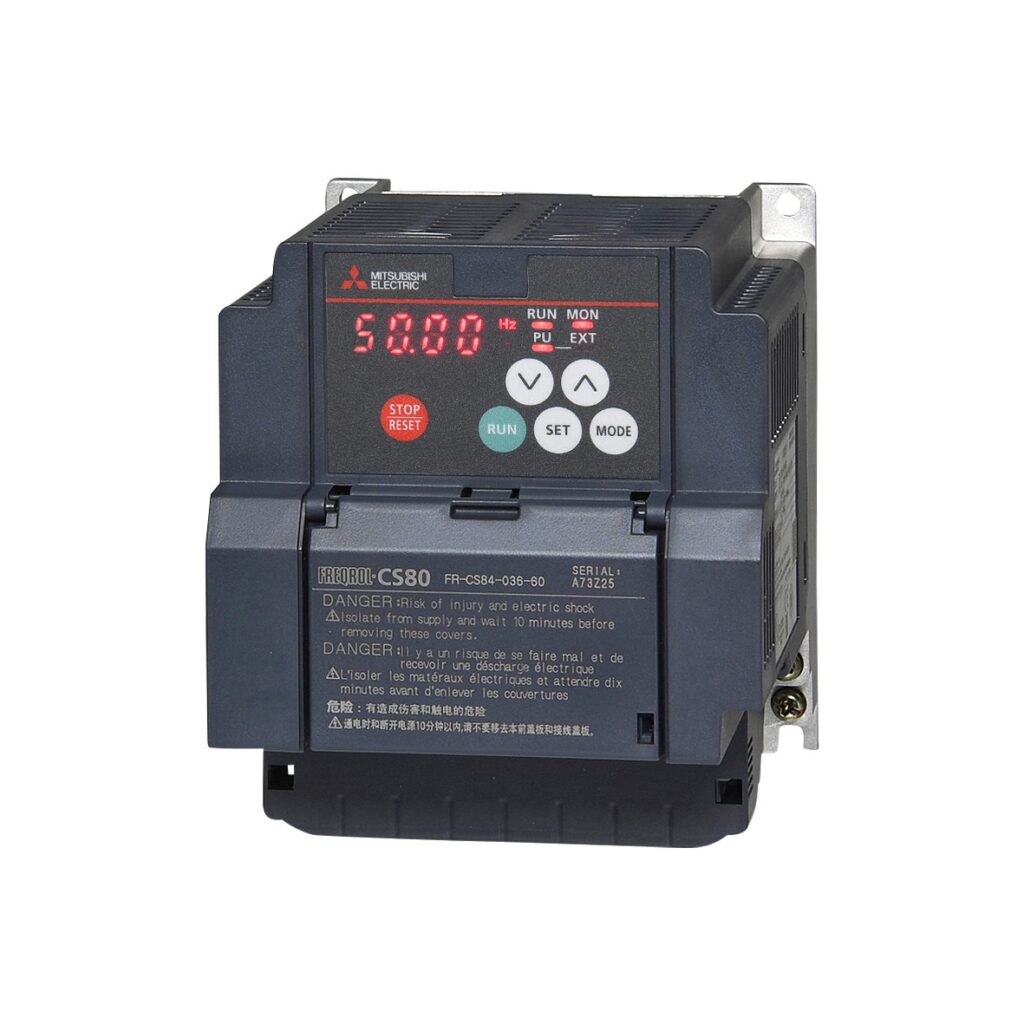 FR-CS84-036-60 Inverter; Rated Power: 1,5kW; 3x380-480V; Rated Current: 3,6A; IP20