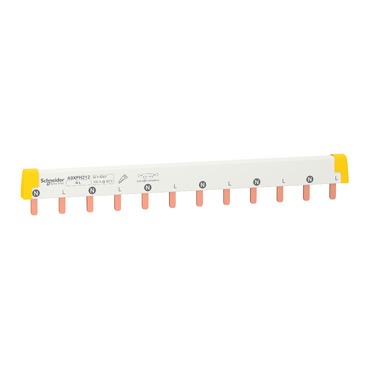 A9XPH212 Acti9 - comb busbar - 1L+N - 18 mm pitch - 12 modules - 100 A