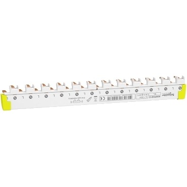 A9XPH612 Acti9 - comb busbar bottom - 1L+N - 9 mm pitch - 12 modules - 80A