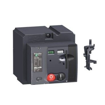 LV429434 standard motor mechanism module MT100/160, ComPact NSX100/160, 220/240 VAC 50/60 Hz, 208/277 VAC 60 Hz