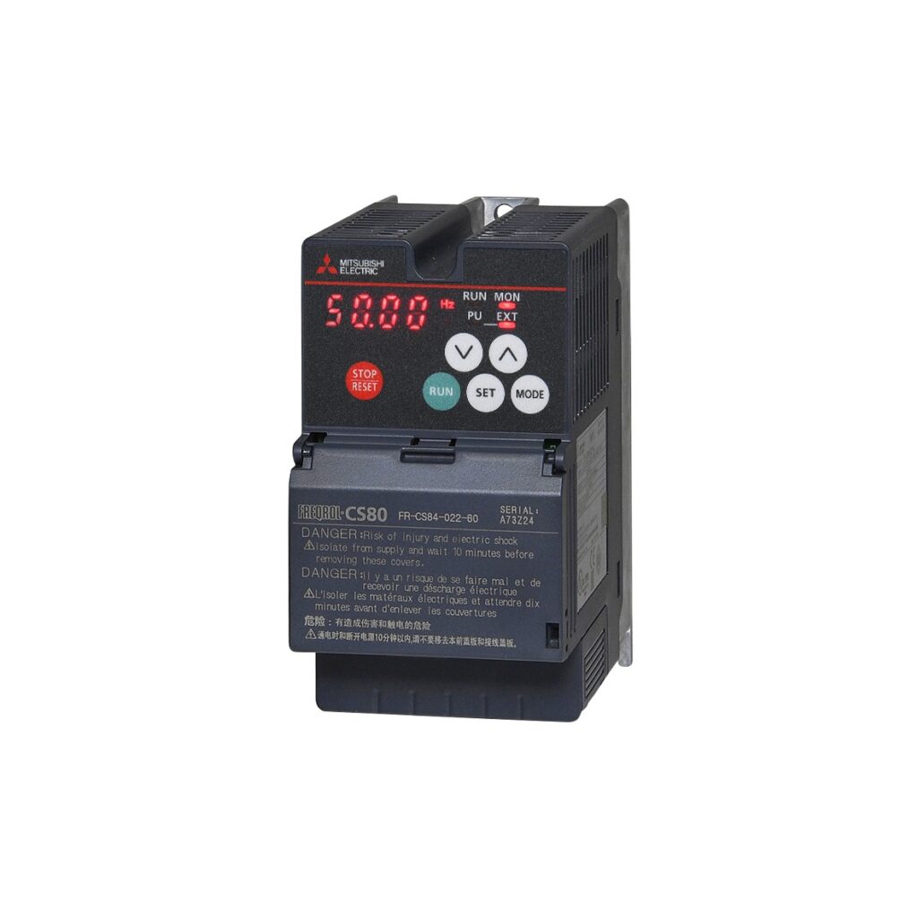 FR-CS84-022-60 Inverter; Rated Power: 0,75kW; 3x380-480V; Rated Current: 2,2A; IP20