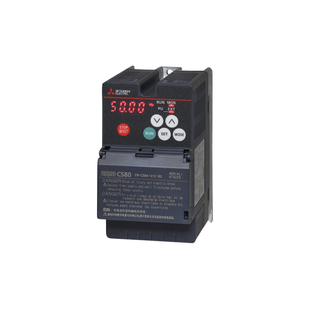 FR-CS84-012-60 Inverter; Rated Power: 0,4kW; 3x380-480V; Rated Current: 1,2A; IP20