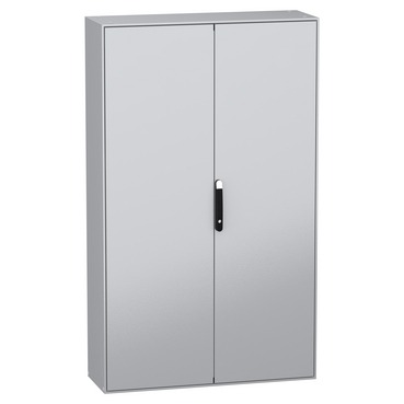 NSYSM2012402DP "PanelSeT SM compact enclosure with mounting plate - 2000x1200x400 mm"