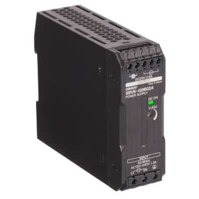 S8VK-G06024 Book type power supply, Pro, 60 W, 24VDC, 2.5A, DIN rail mounting