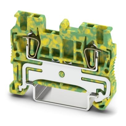 3031513 ST 1,5-PE - Spring-cage protective conductor terminal block