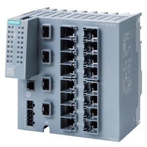 6GK5216-4BS00-2AC2 SCALANCE XC216-4C manageable Layer 2 IE switch; IEC 62443-4-2 certified; 12x 10/100 Mbit/s RJ45 ports; 4x 1000 Mbit/s combo ports (either 1000 Mbit/s/ SFPs or 10/100/1000 Mbit/s RJ45 ports can be used); 1x console port; diagnostics LED;