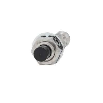 E2EX8MB1T12-M1 Proximity sensor, inductive, nickel-brass, short body, M12, unshielded, 8 mm, DC, 3-wire, PNP NO, IO-Link COM3, M12 connector