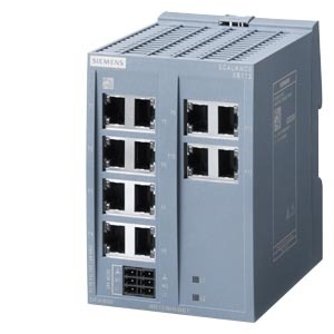 6GK5112-0BA00-2AB2 SCALANCE XB112 unmanaged IE switch, 12x 10/100 Mbit/s RJ45 ports, for setting up small star and line topologies; LED diagnostics, IP20, redundant power supply, 24 V AC/DC manual available as a download .