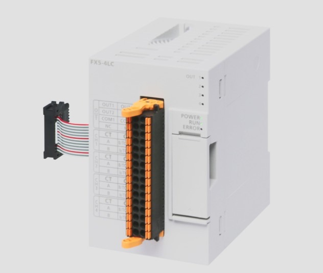 FX5-4LC FX5;Analog Input Module;Pt100/Pt1000/K/J/T/B/R/S/E/N/PLII/W5Re/W26Re/U/L;4 ch