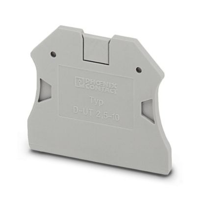 3047028 D-UT 2,5/10 - End cover